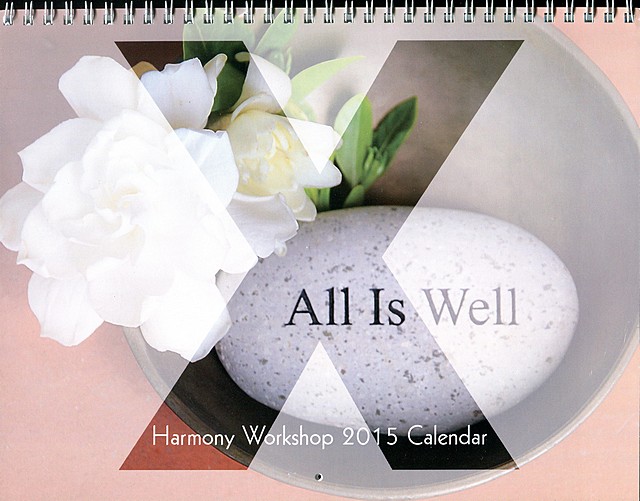 2015 Harmony Workshop Calendar